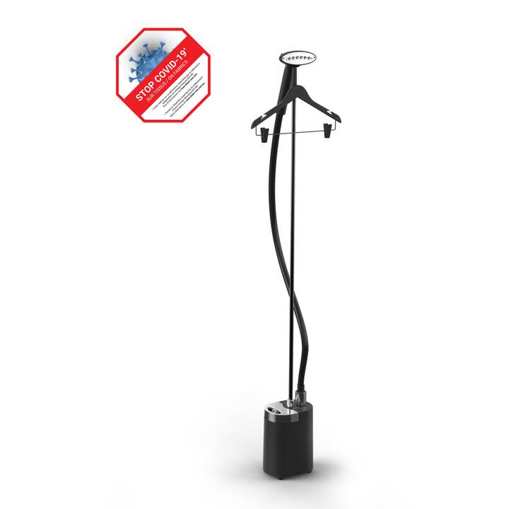 Bügeleisenstation Minilys plus black (Rostfreier Stahl (Inox))