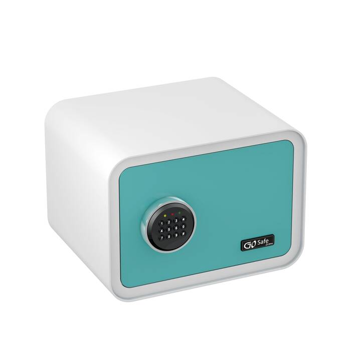 Tresor GO Safe (Blau, Weiss)