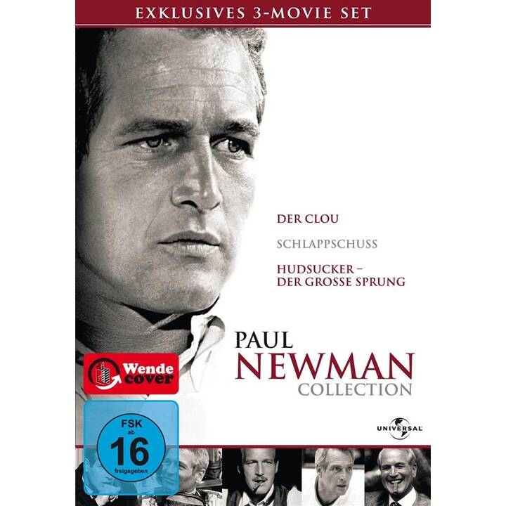 Paul Newman Collection - Der Clou / Schlappschuss / Hudsucker (DE, EN)