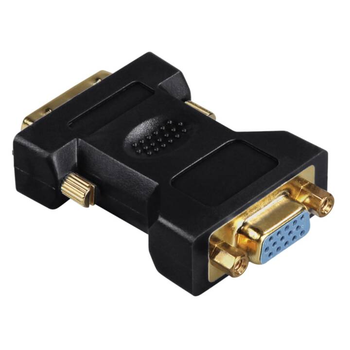 DVI-I VGA Schwarz Kabelschnittstellen-/adapter