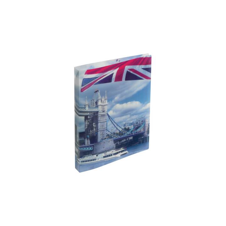 RACER Ringbuch A4 16 mm Ring