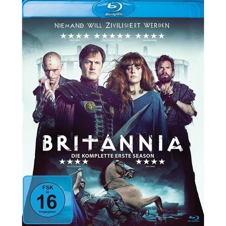 Britannia Staffel 1 (EN, IT, DE)