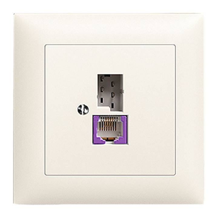 FELLER Internet-Dose EDIZIOdue UP