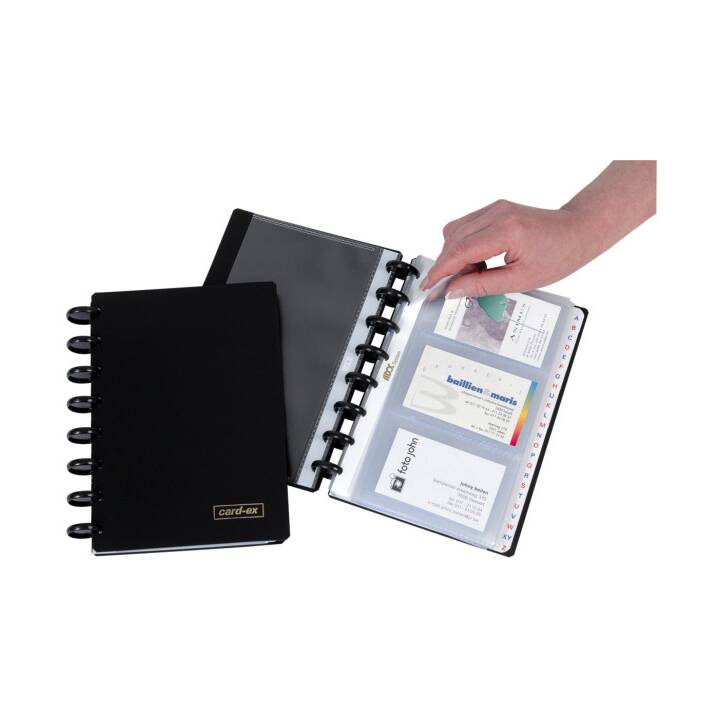 Sichtbuch Bind Ex A5 schwarz