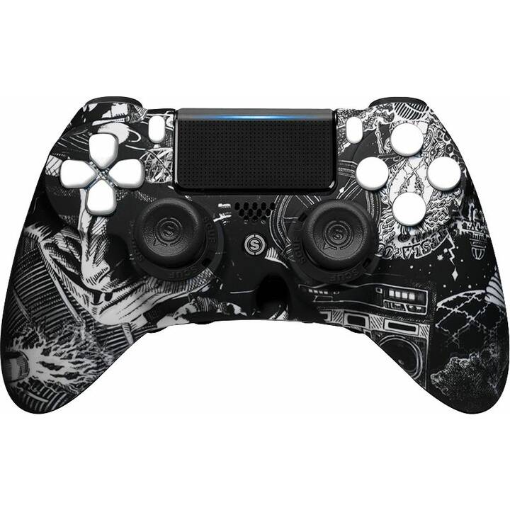 Impact - Tesla Gamepad (Weiss, Schwarz)