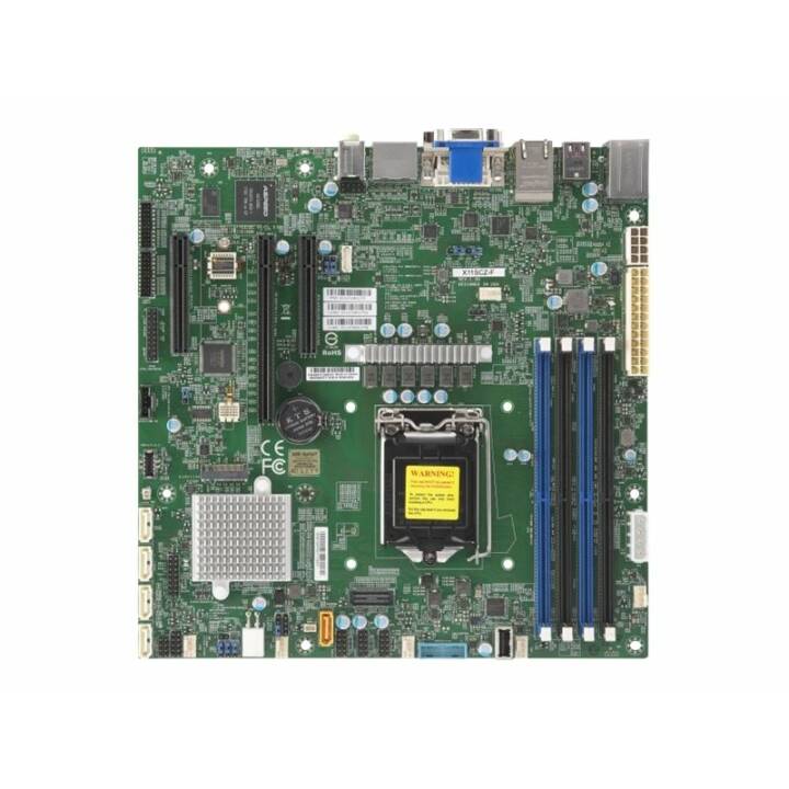 X11SCZ-F (LGA 1151, Intel C246, Micro ATX)