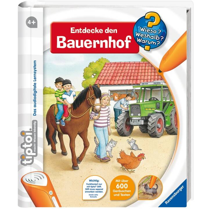 Tiptoi® Wieso? Weshalb? Warum? Entdecke den Bauernhof (Deutsch)