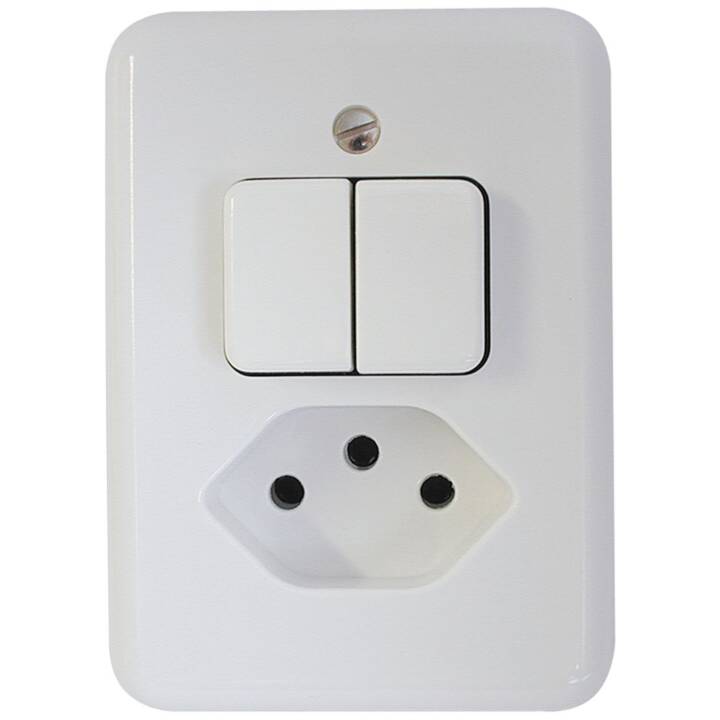 Schalter-Dose Kombination