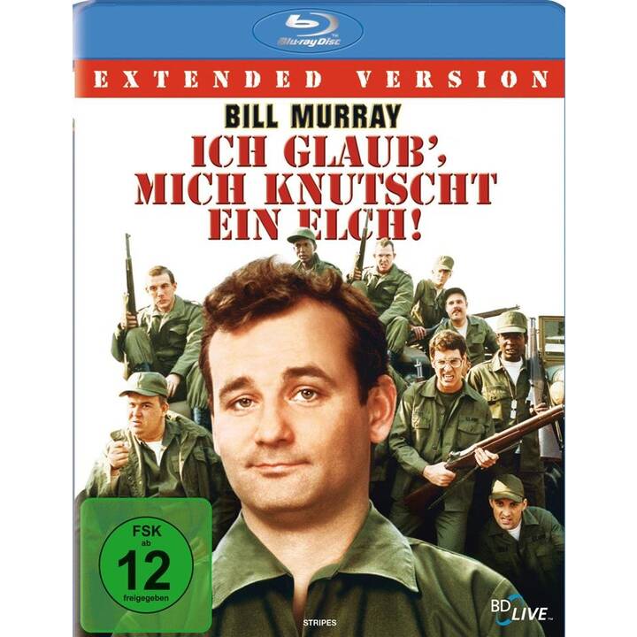 Ich glaub', mich knutscht ein Elch (ES, PT, DE, EN, FR)