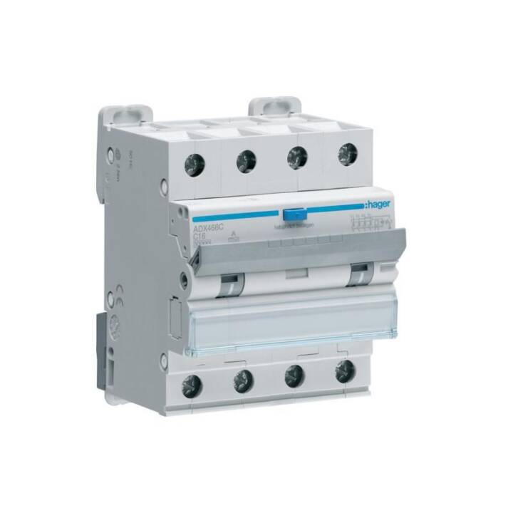 HAGER Leistungsschalter ADX466C (C-Type)