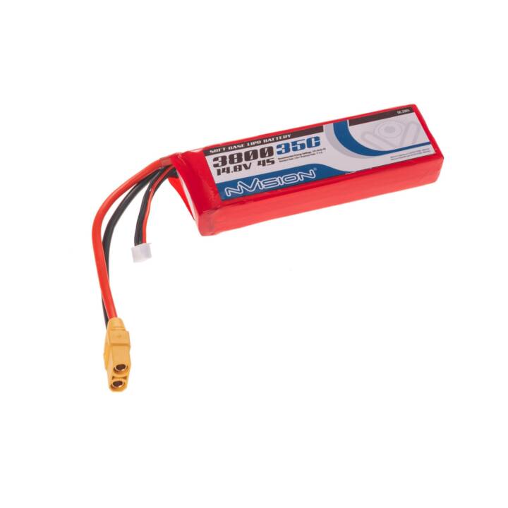 Akku (LiPo, 3800 mAh, 14.8 V)