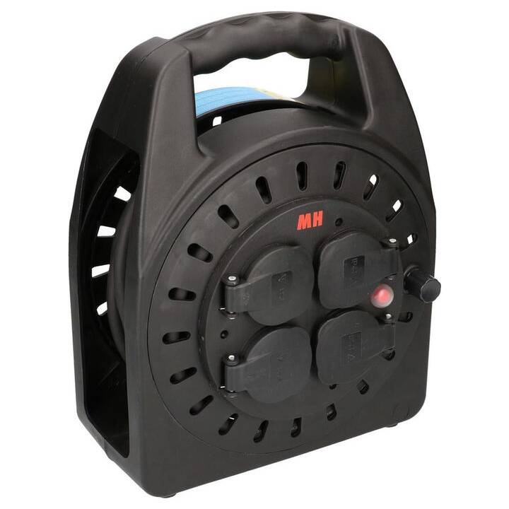 MAX HAURI Kabelbox 4x Typ13, 15m