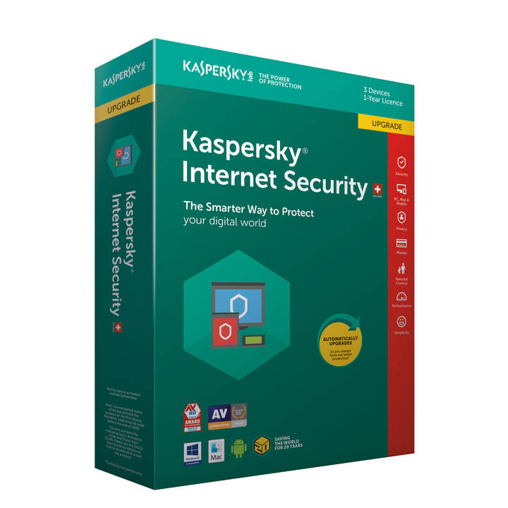 KASPERSKY Security Upgrade Interdiscount