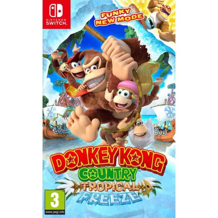 Donkey Kong Country - Tropical Freeze (DE)