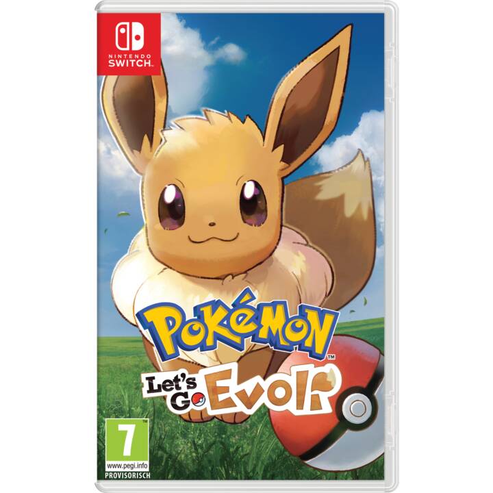 Pokémon - Let's Go Evoli! (FR)