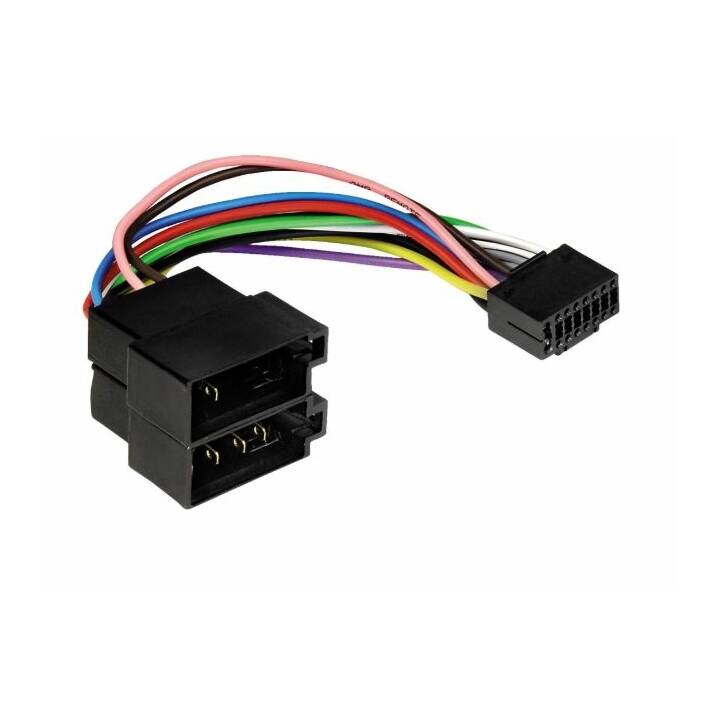 Kfz-Adapter für JVC I auf ISO