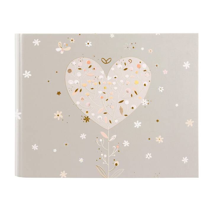 Elegant Heart Fotoalbum (Mehrfarbig)
