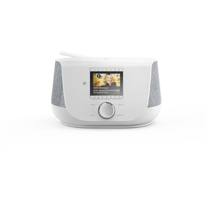 HAMA DIR3300SBT Internetradio (Weiss) - Interdiscount