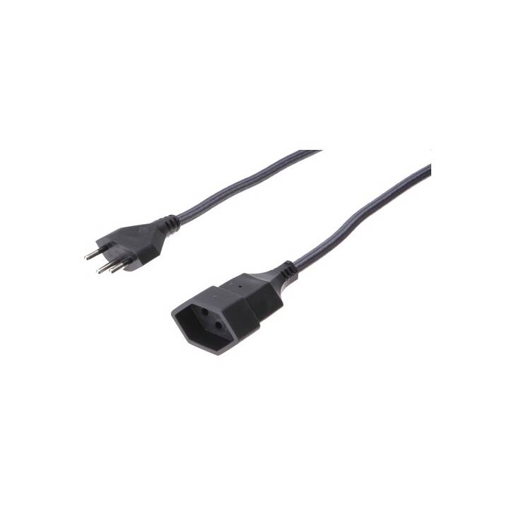 MAX HAURI TD-Verlängerung, 3 m Schwarz