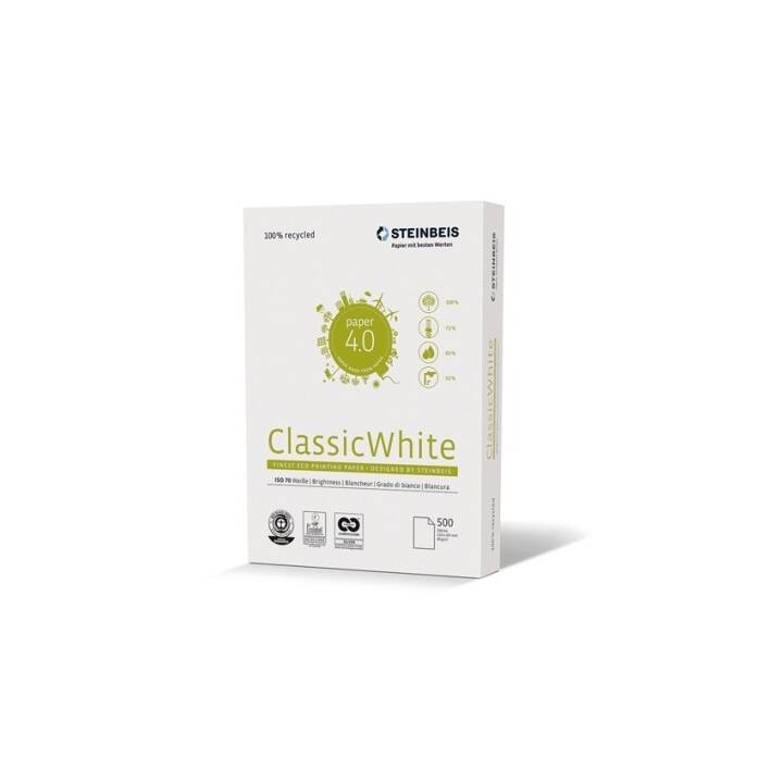 Papier Classic White A3 80g 500 Blatt