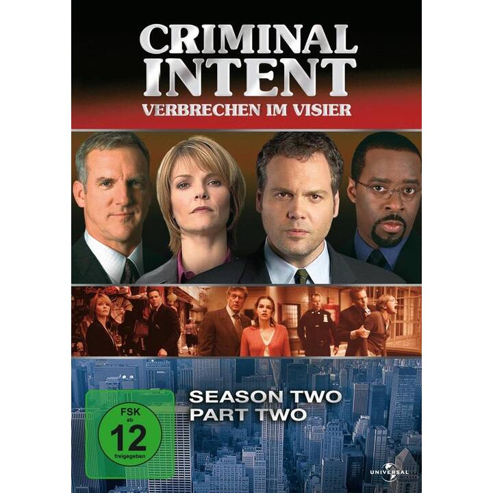 Criminal Intent - Verbrechen im Visier Staffel 2.2 (DE, EN)