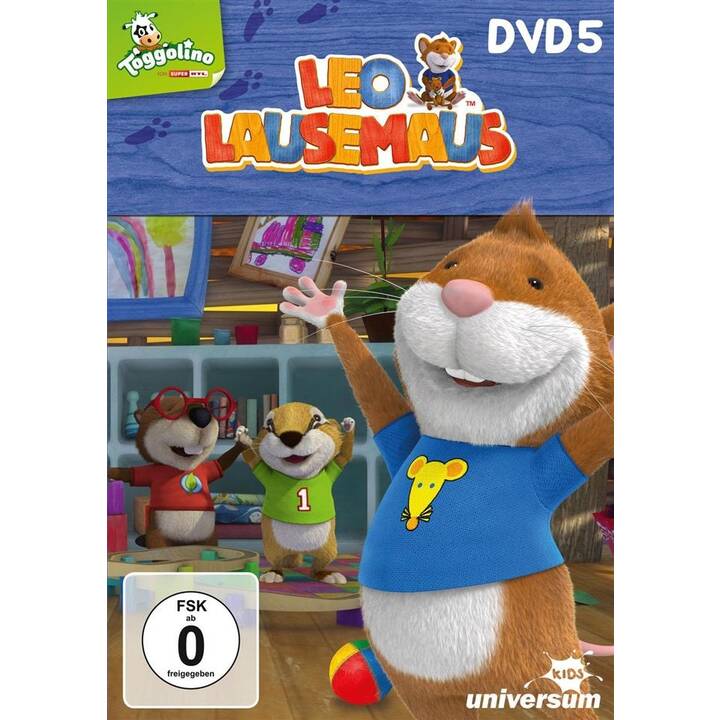 Leo Lausemaus - DVD 5 (DE, EN)
