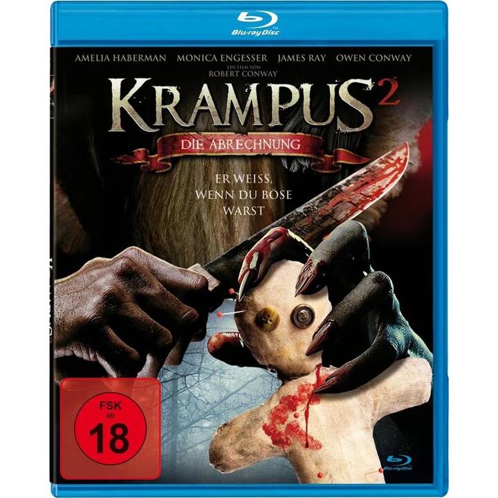 Krampus 2 - Die Abrechnung (DE, EN)