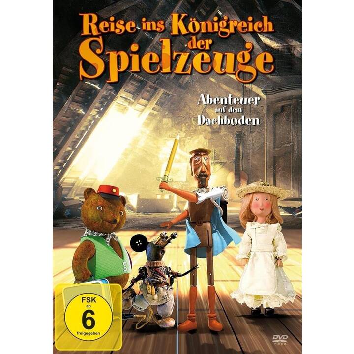 Reise ins Königreich der Spielzeuge - Abenteuer auf dem Dachboden (DE, EN)