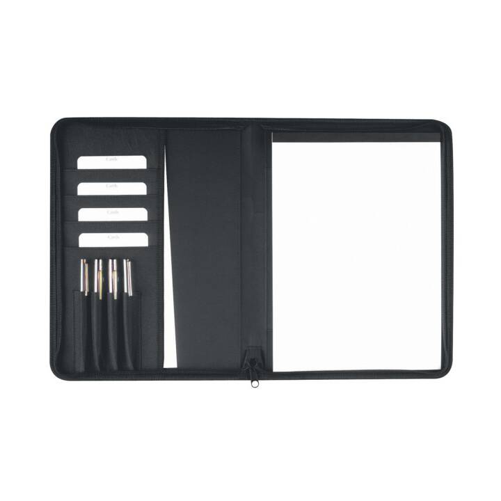 Schreibmappe Style A4 schwarz