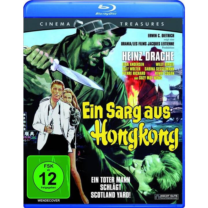 Ein Sarg aus Hongkong (1964) - (Cinema T