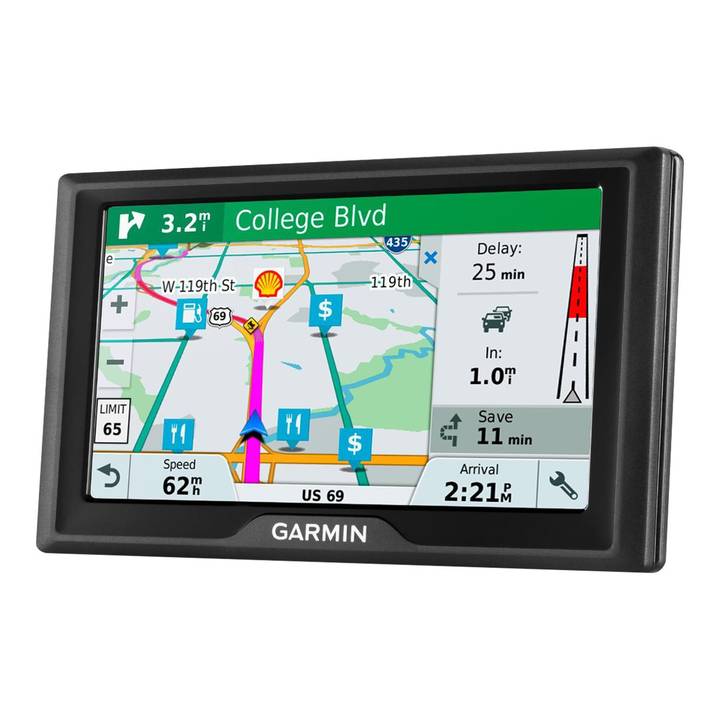 GARMIN Drive 61LMTS Appareil de navigation GPS Interdiscount