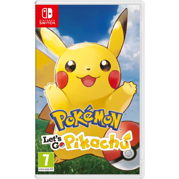 Pokemon Let's Go Pikachu! (DE)