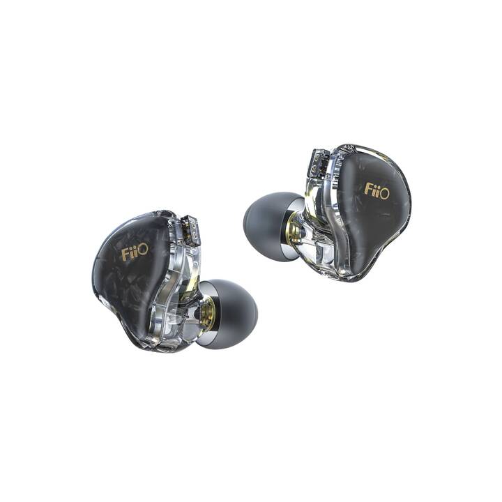 FA9 (In-Ear, Schwarz, Transparent)