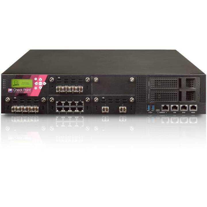 CHECK POINT SOFTWARE TECHNOLOGIES 23800 2U 128000Mbit/s Firewall