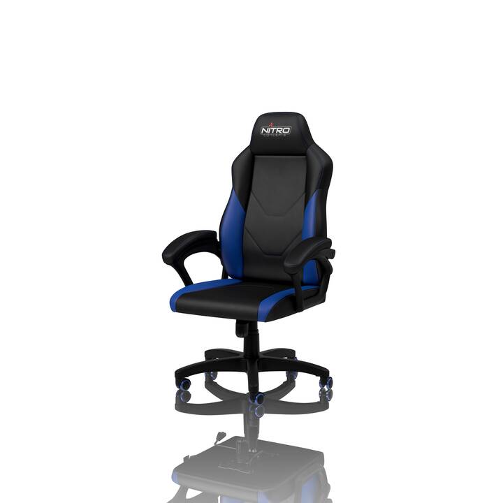 C100 Gaming Stuhl (Schwarz, Blau)