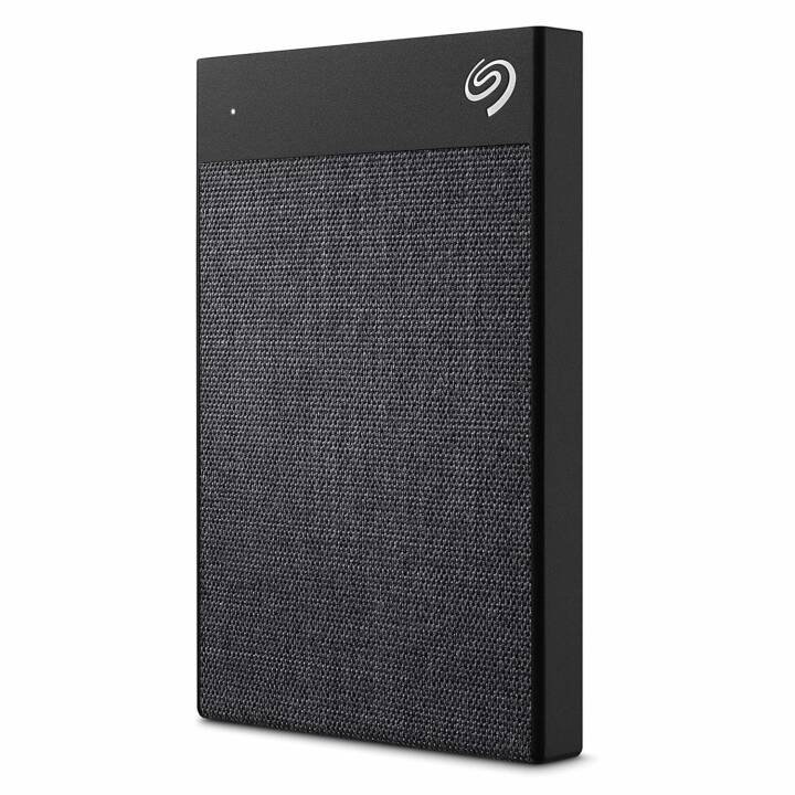 Backup Plus Ultra Touch (USB 3.0, 2 TB, Schwarz)