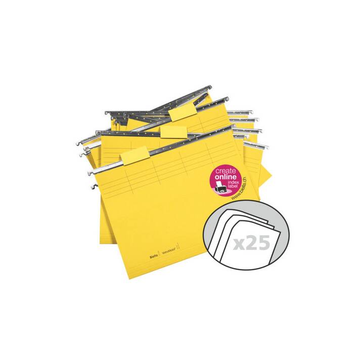 Hängemappe VETRO MOBIL Gelb