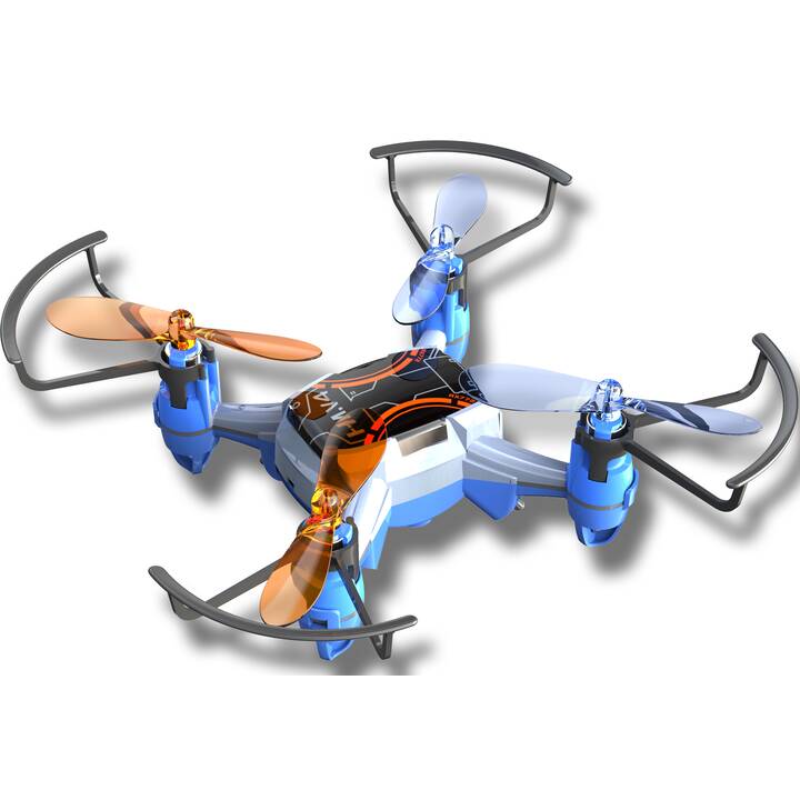 Drone Mission 4Rotoren Schwarz