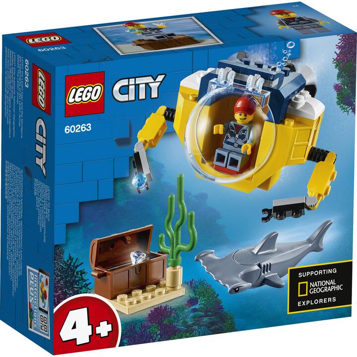 City Mini-U-Boot für Meeresforscher (60263)