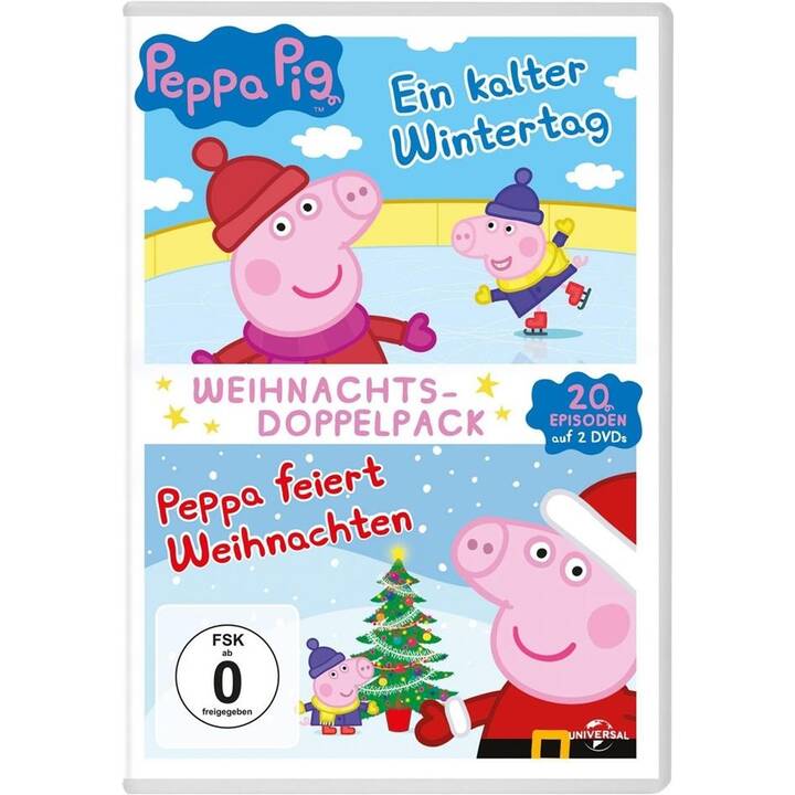Peppa Pig - Weihnachts-Doppelpack (DE, EN)