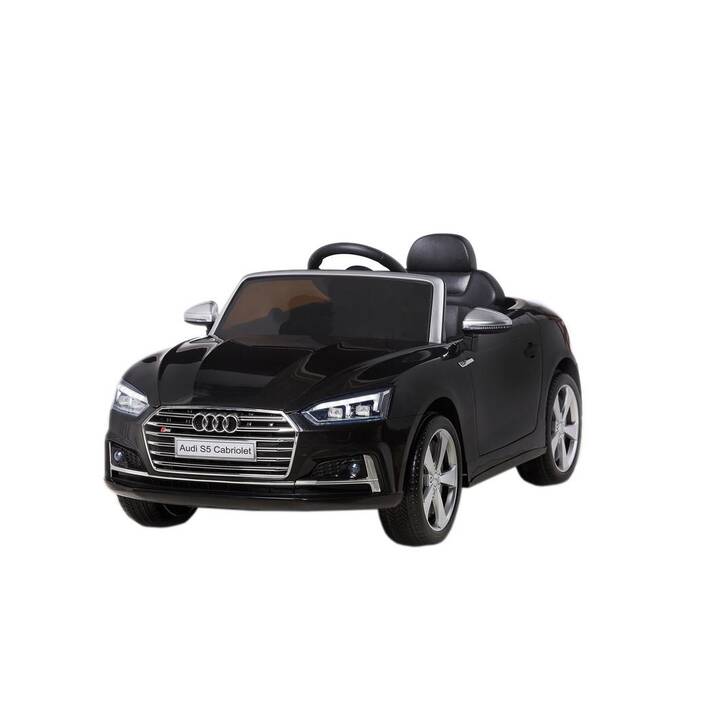 Kinderfahrrad Audi S5 (Schwarz)