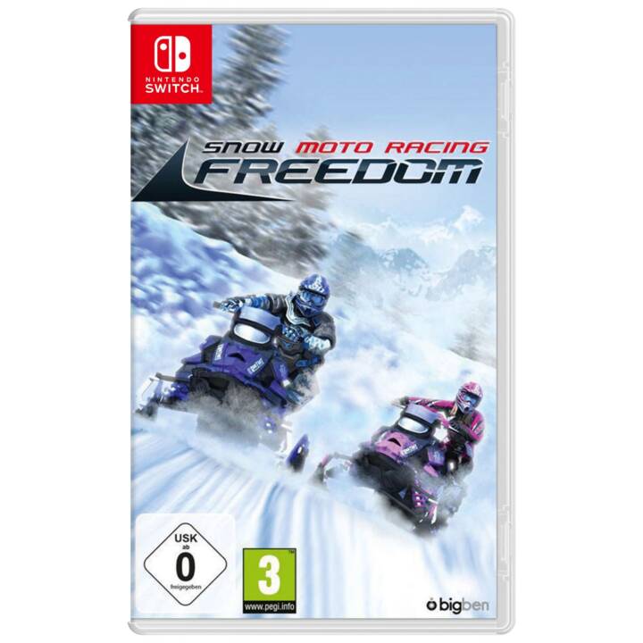 Snow Moto Racing - Freedom (DE/FR/IT)