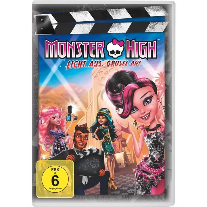 Monster High - Licht aus, Grusel an! (DE)