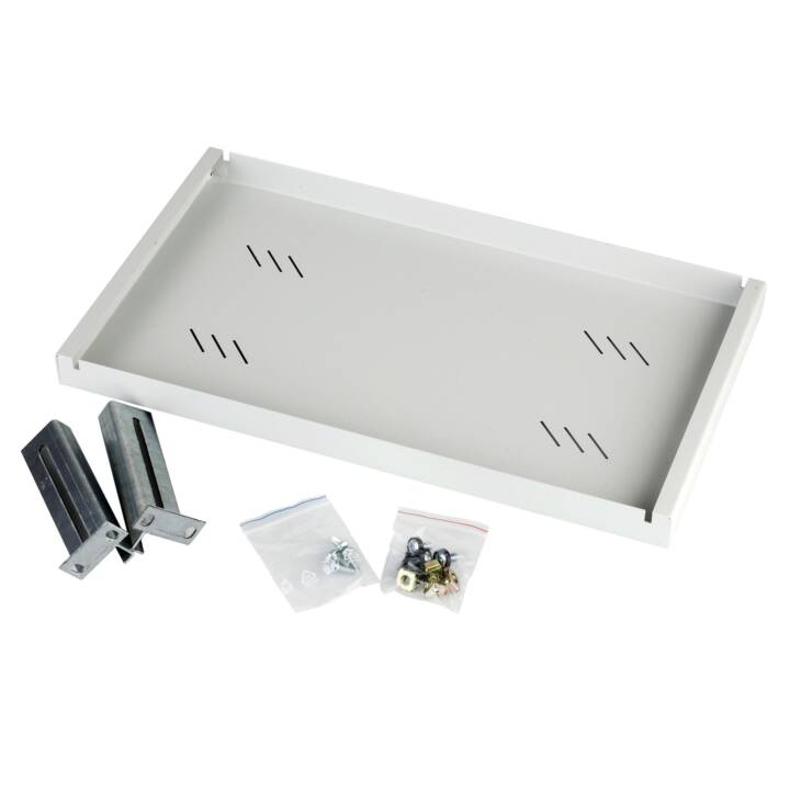 TRITON Fachboden RAC-UP-X31-A1 19 ", Grau