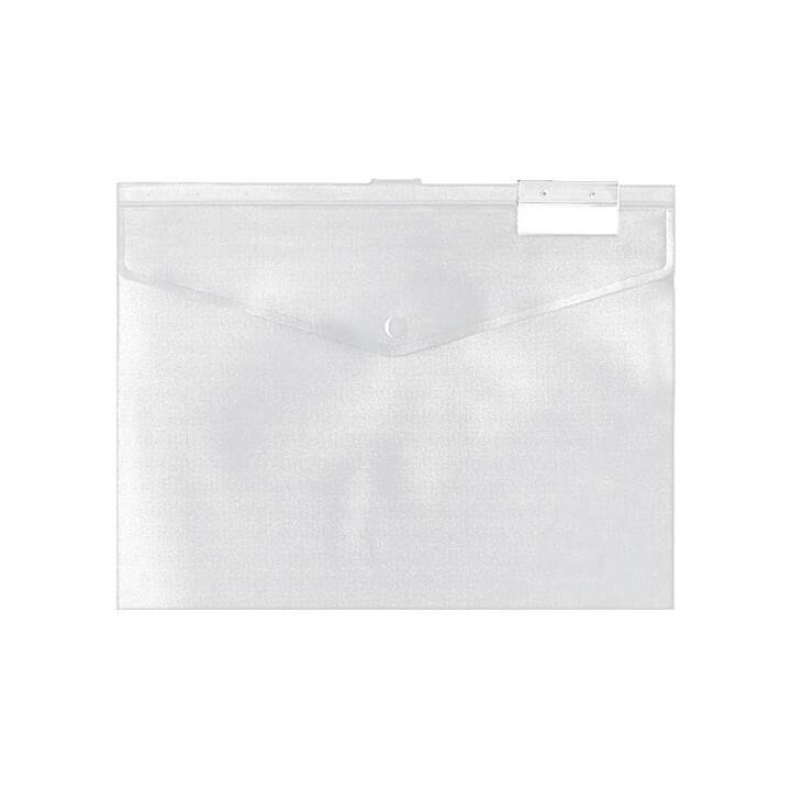 Slidebar Carry Folder Transparent A4 3 Stück