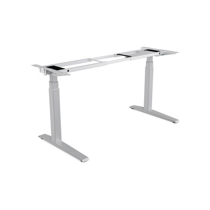 Levado Tischgestell (hellgrau, höhenverstellbar)
