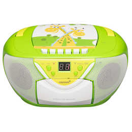 INTERTRONIC CD-Radiorecorder für Kids MCD-15