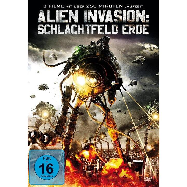 Alien Invasion - Schlachtfeld Erde (DE)