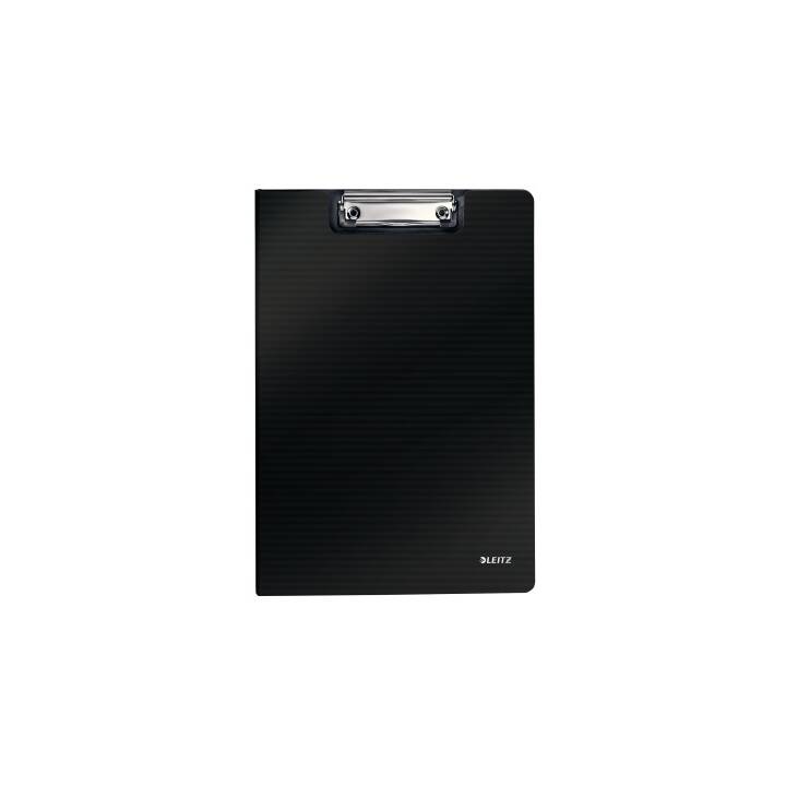 Klemmmappe Solid PP A4 schwarz