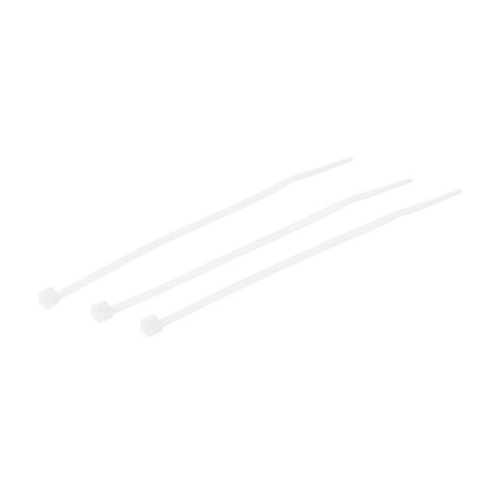 VR-TECHNICS Kabelbinder Transparent 100 x 2.5 mm